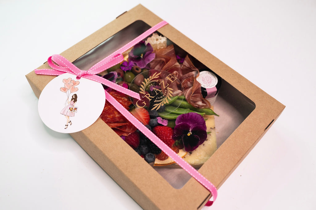 The Limited Edition Heartcuterie Graze Box