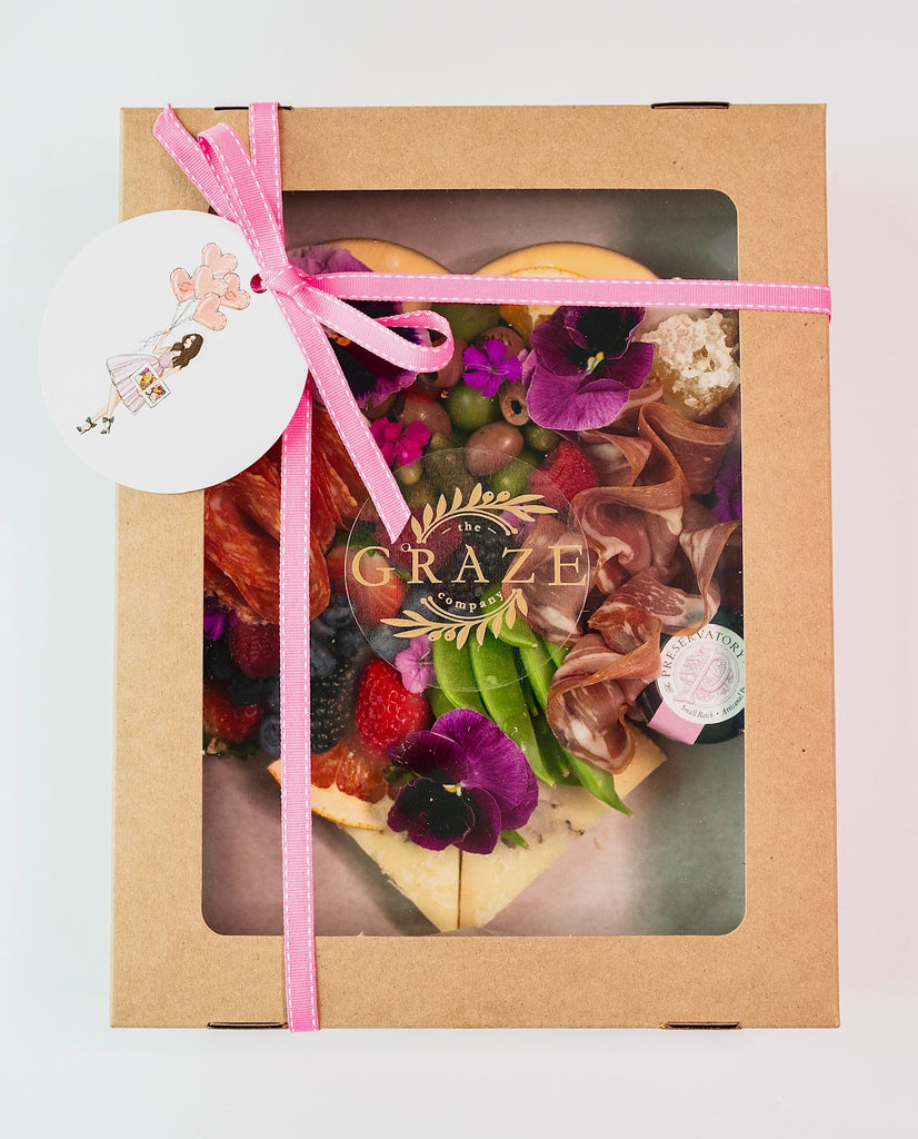 The Limited Edition Heartcuterie Graze Box