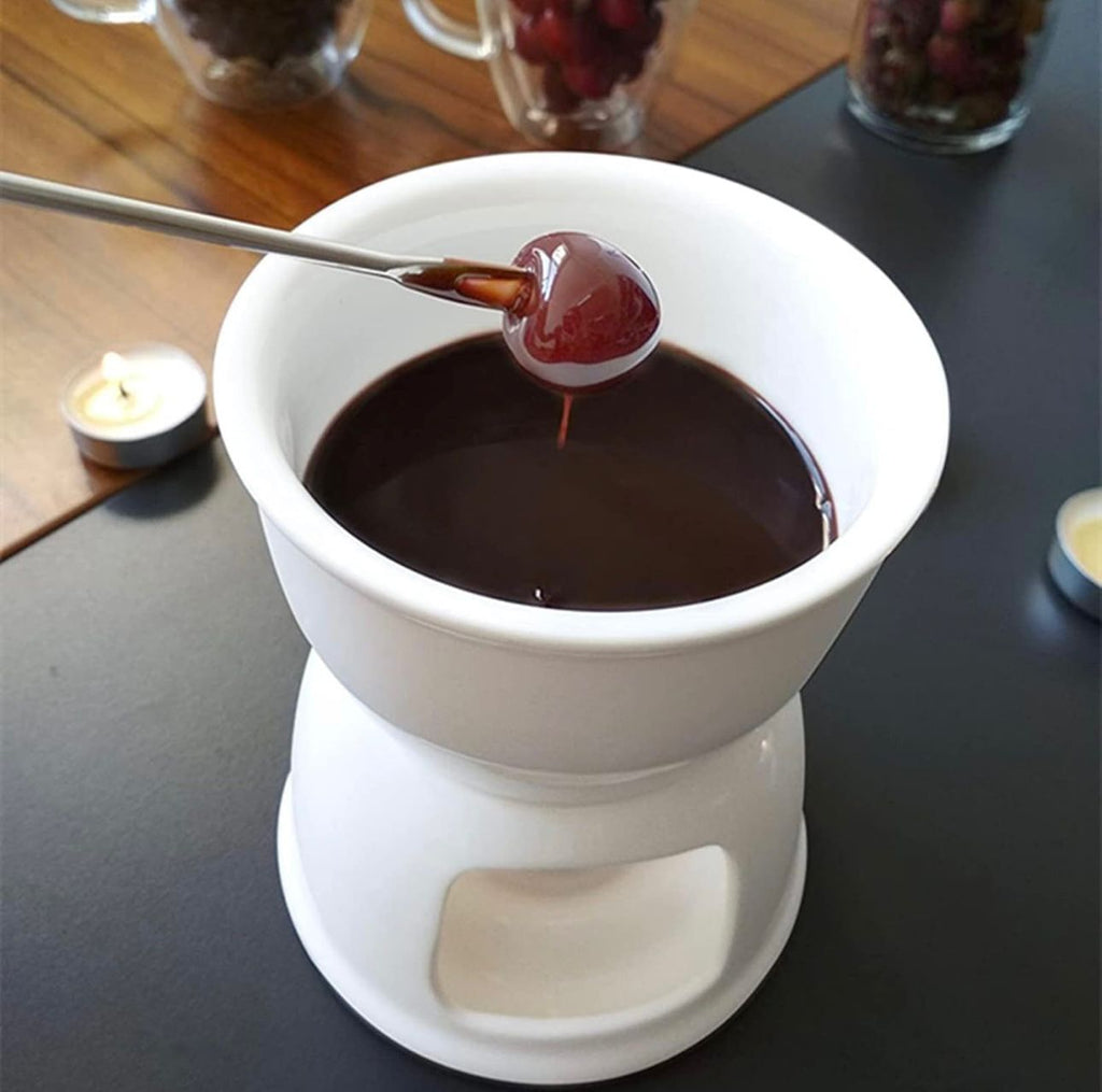 Fondue Pot & Sticks