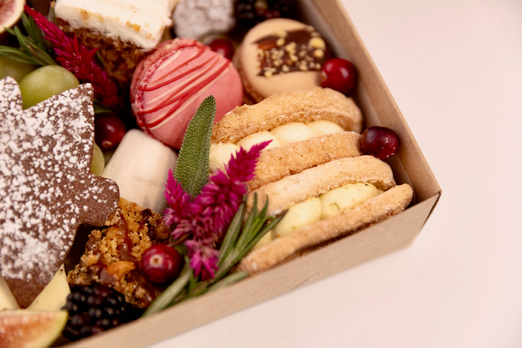 The Limited Edition Graze Holiday Sweets Box
