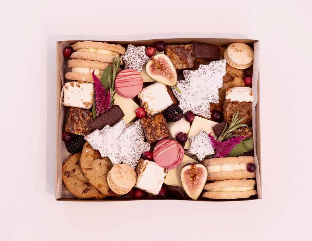 The Limited Edition Graze Holiday Sweets Box