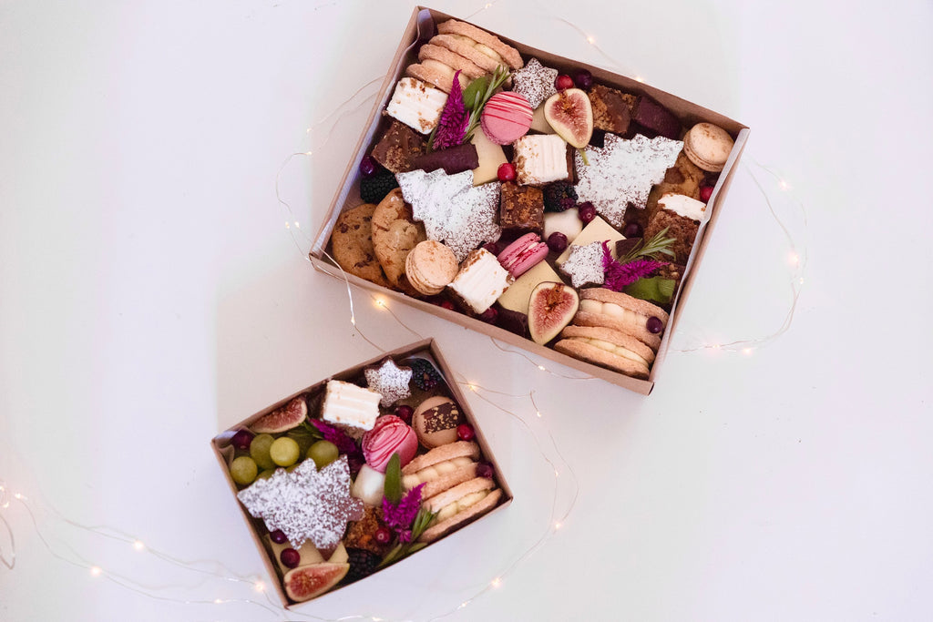 The Limited Edition Graze Holiday Sweets Box