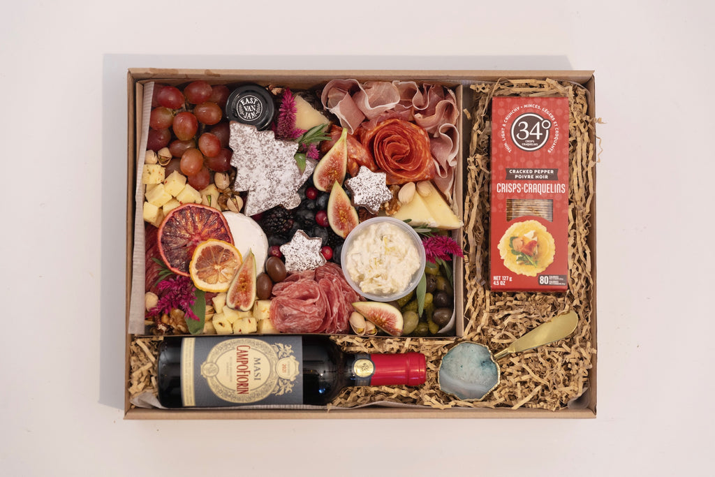 The Limited Edition Holiday Graze Gift Box