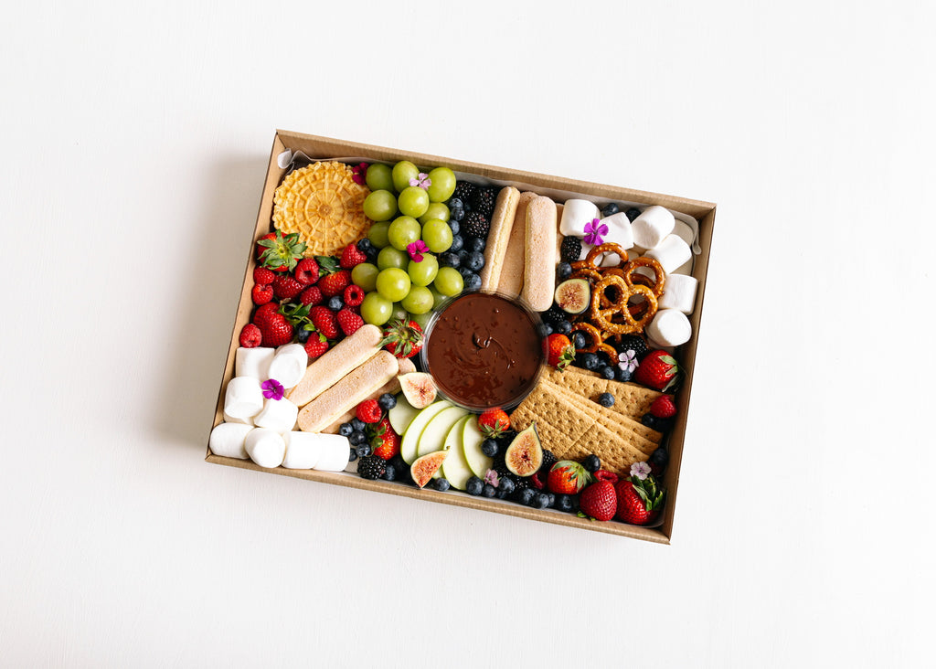 The Limited Edition Graze Chocolate Fondue Box