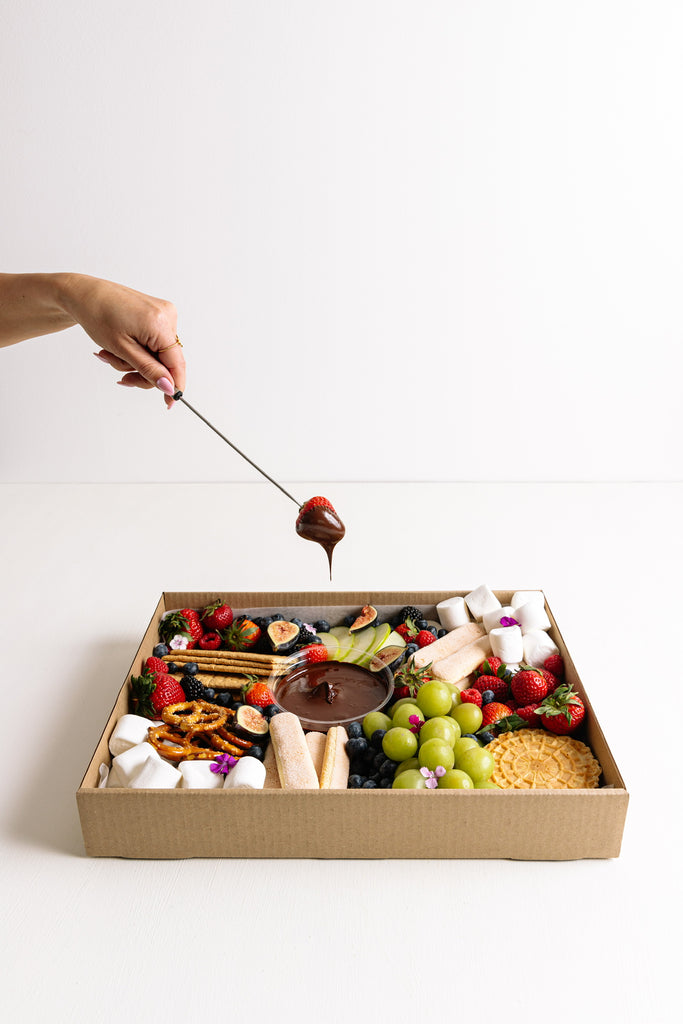 The Limited Edition Graze Chocolate Fondue Box