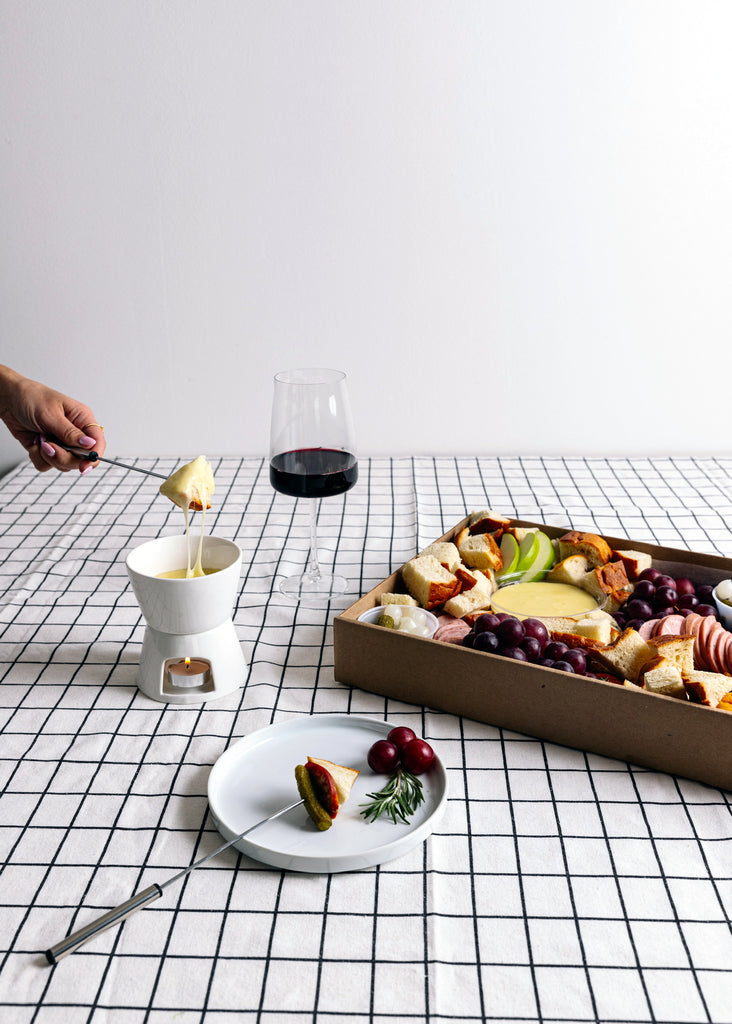 The Limited Edition Graze Cheese Fondue Box