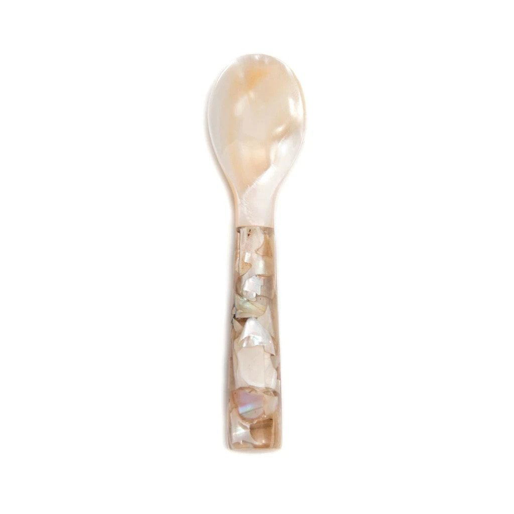 Mother Of Pearl Serving Spoon
