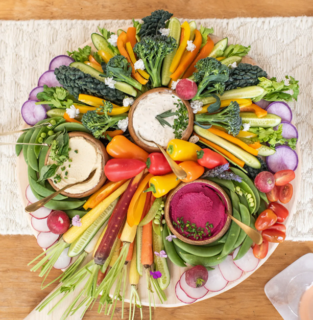 Graze Crudités Board