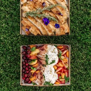Limited Edition Burrata & Focaccia Box
