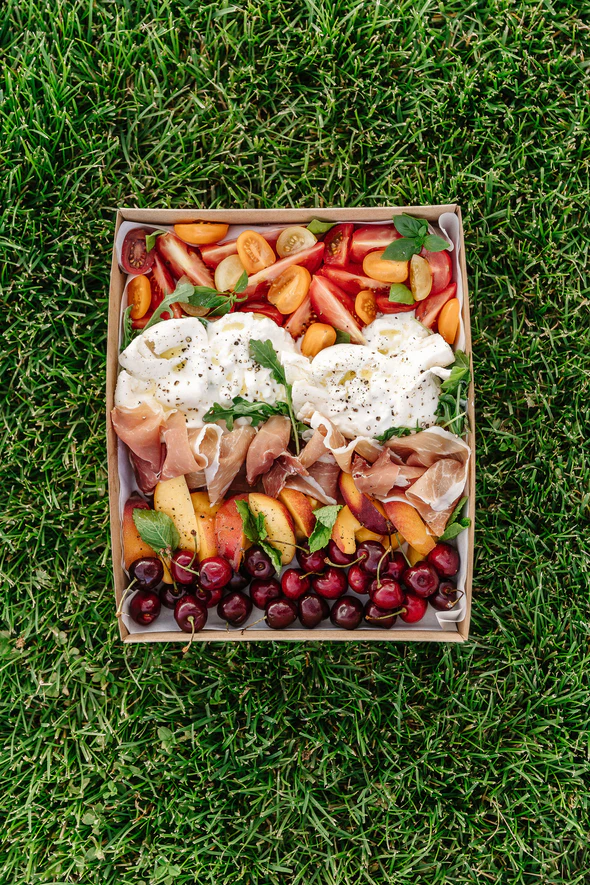 Limited Edition Burrata & Focaccia Box