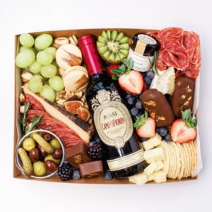 The Gentleman’s Graze Box & Wine