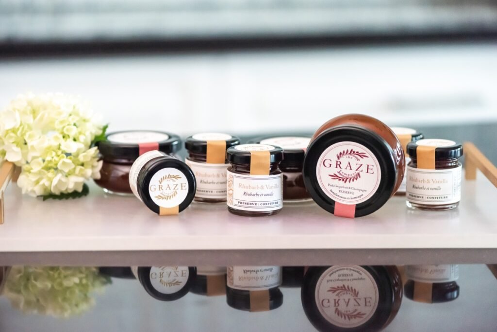 corporate + brands | graze and gorge Images High... The Graze Company Preserve - The Graze Company
