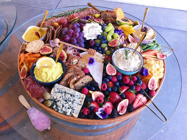 The Intimate Graze Board