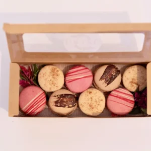 Box Of 8 Holiday Macarons