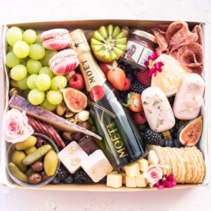 The Graze Birthday Box & Champagne