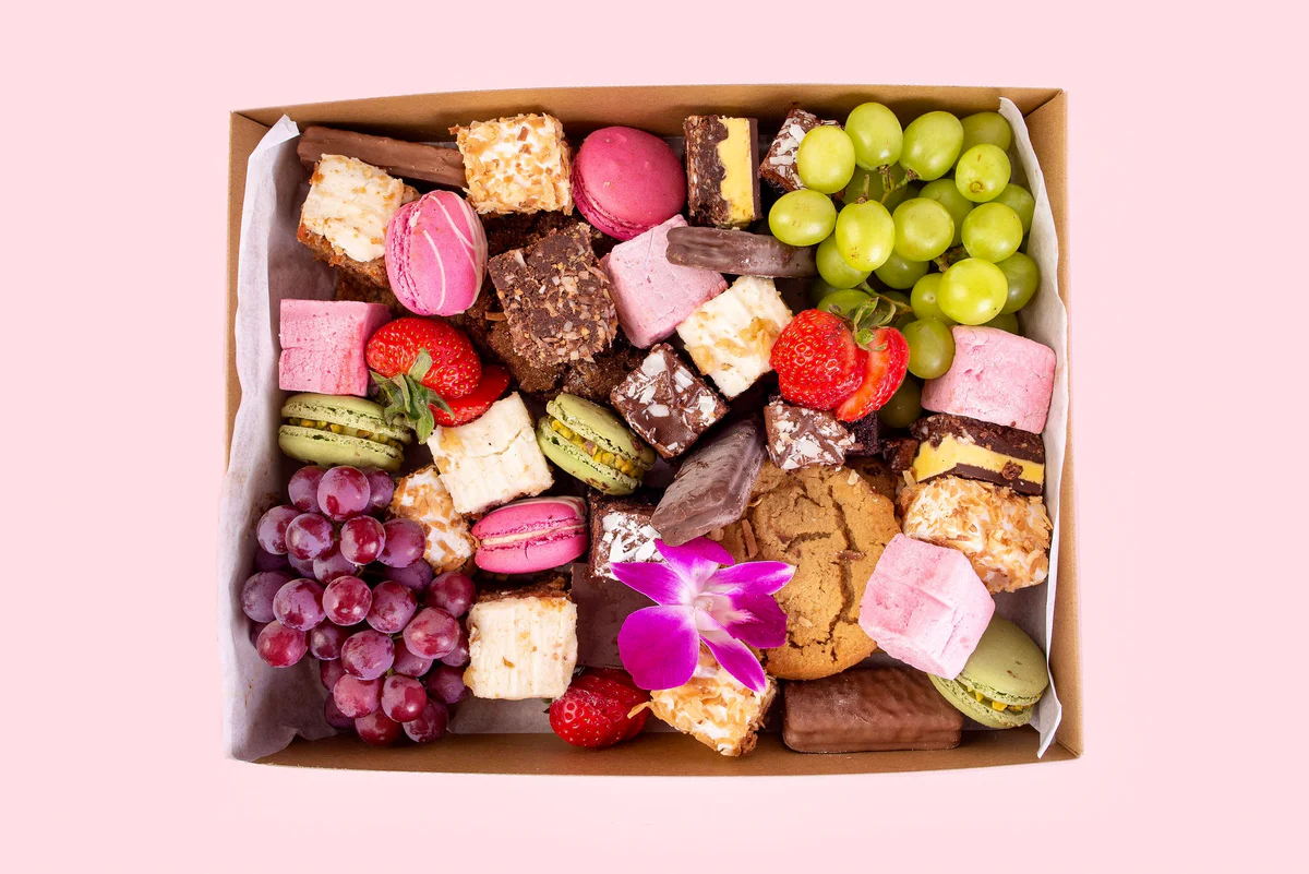 The Sweets Graze Box