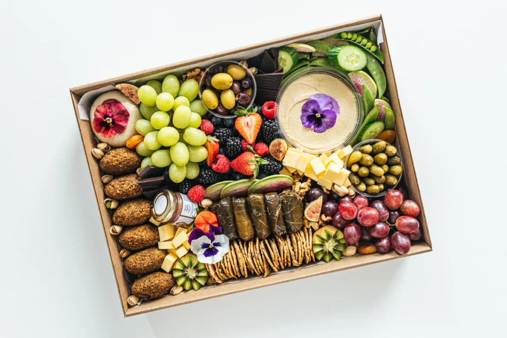 The Vegan Graze Box